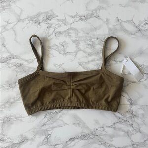 ARQ Zelda bandeau bra NWT Medium